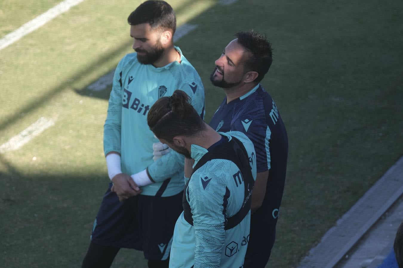 FOTOS: El Cádiz CF ya trabaja para ganar al Alavés