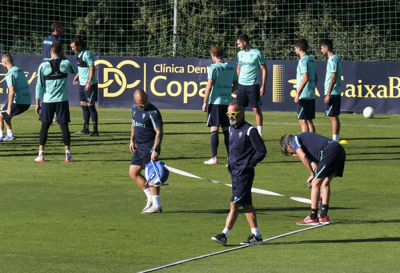 FOTOS: El Cádiz CF ya trabaja para ganar al Alavés