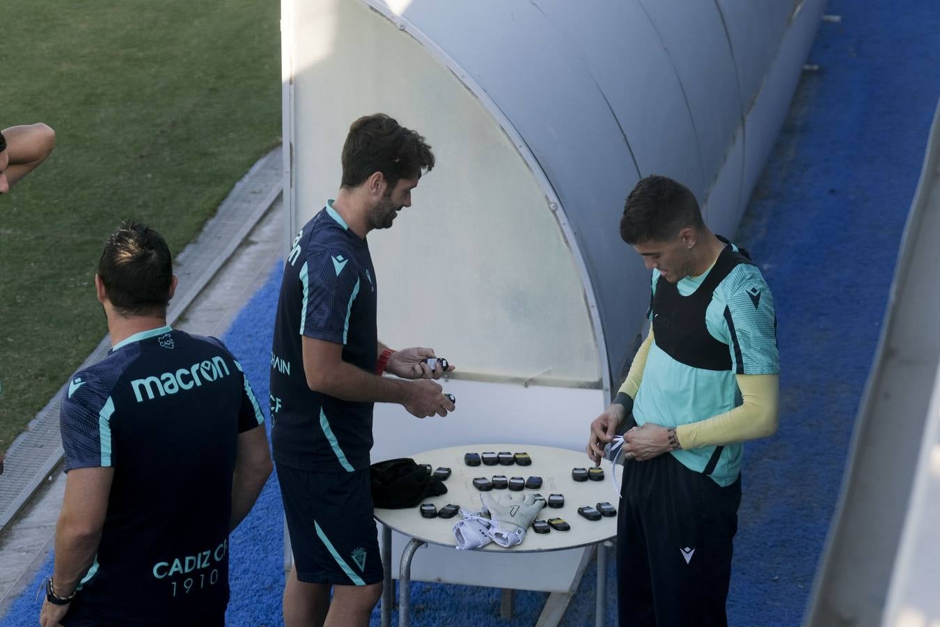 FOTOS: El Cádiz CF ya trabaja para ganar al Alavés