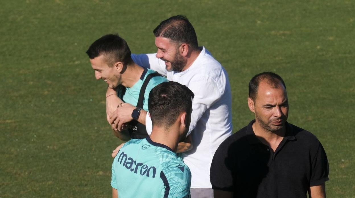 FOTOS: El Cádiz CF ya trabaja para ganar al Alavés