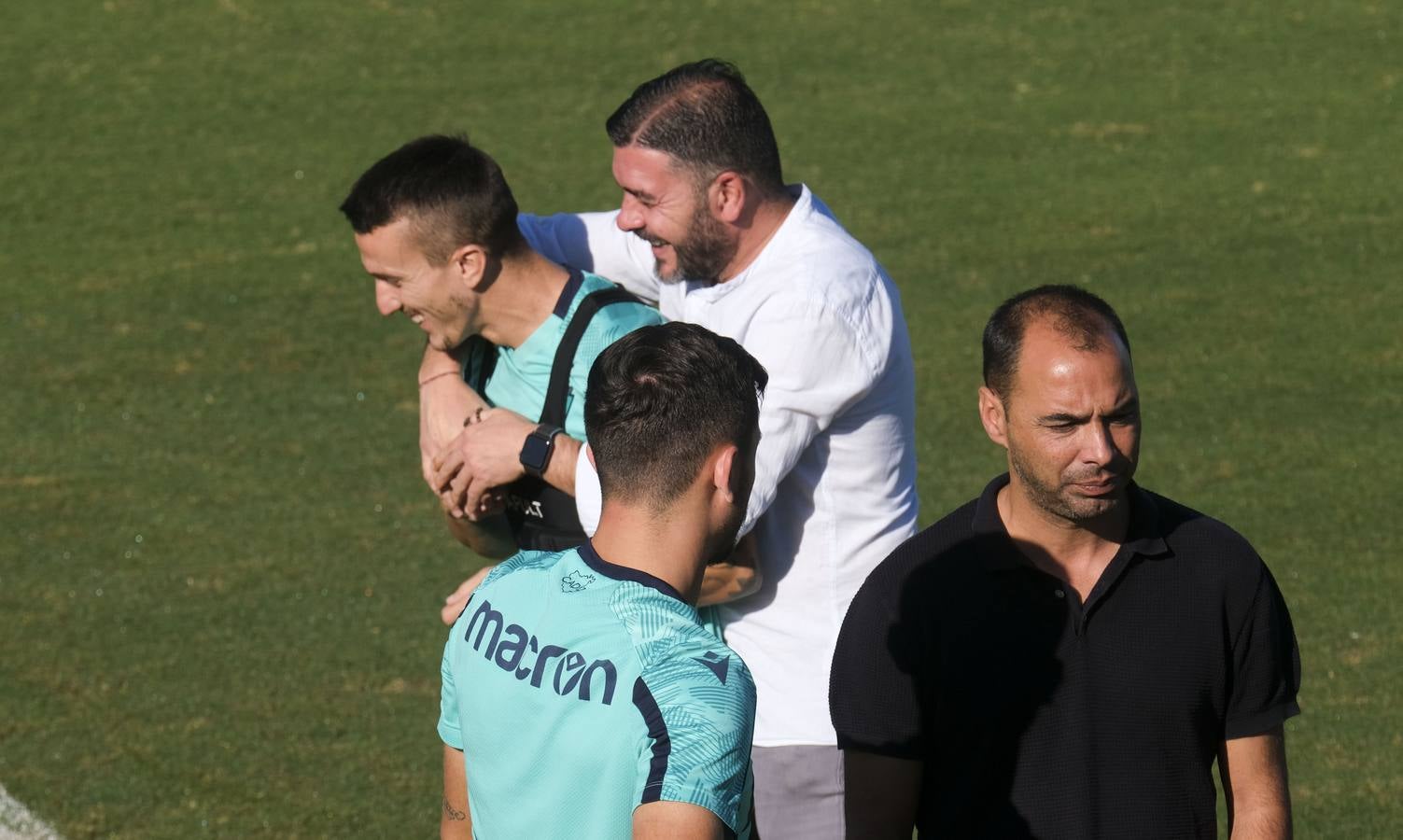 FOTOS: El Cádiz CF ya trabaja para ganar al Alavés