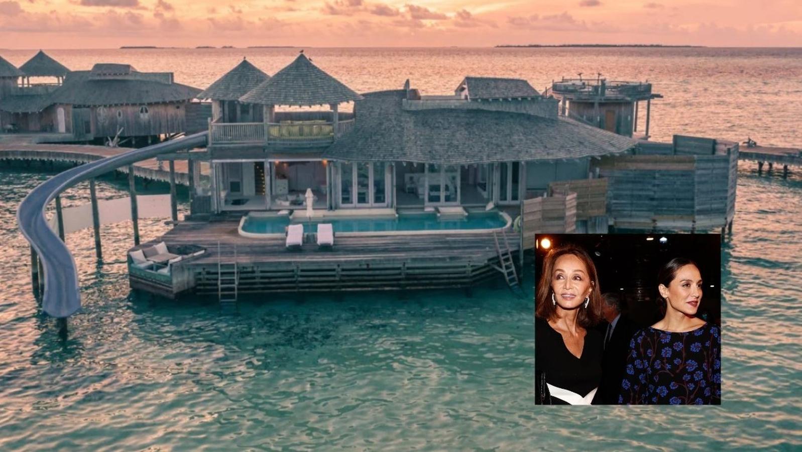 Maldivas a 4.700 euros la noche: la lujosa escapada de Isabel Preysler y Tamara Falcó