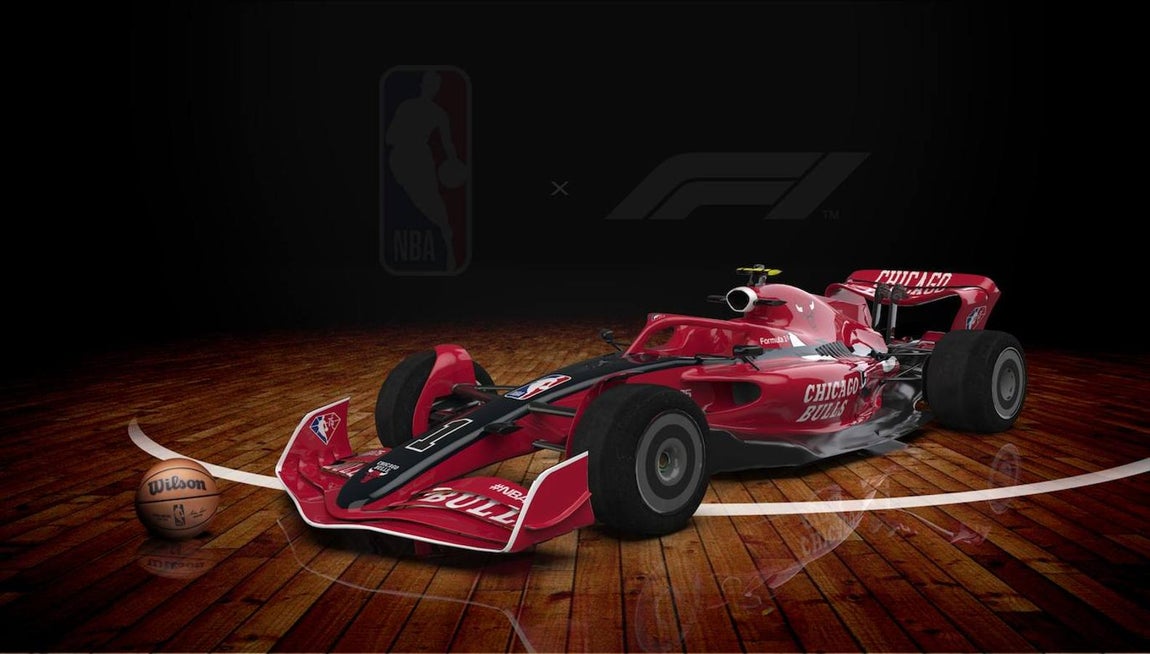 La Fórmula 1 se inventa los coches NBA en el GP EE.UU.