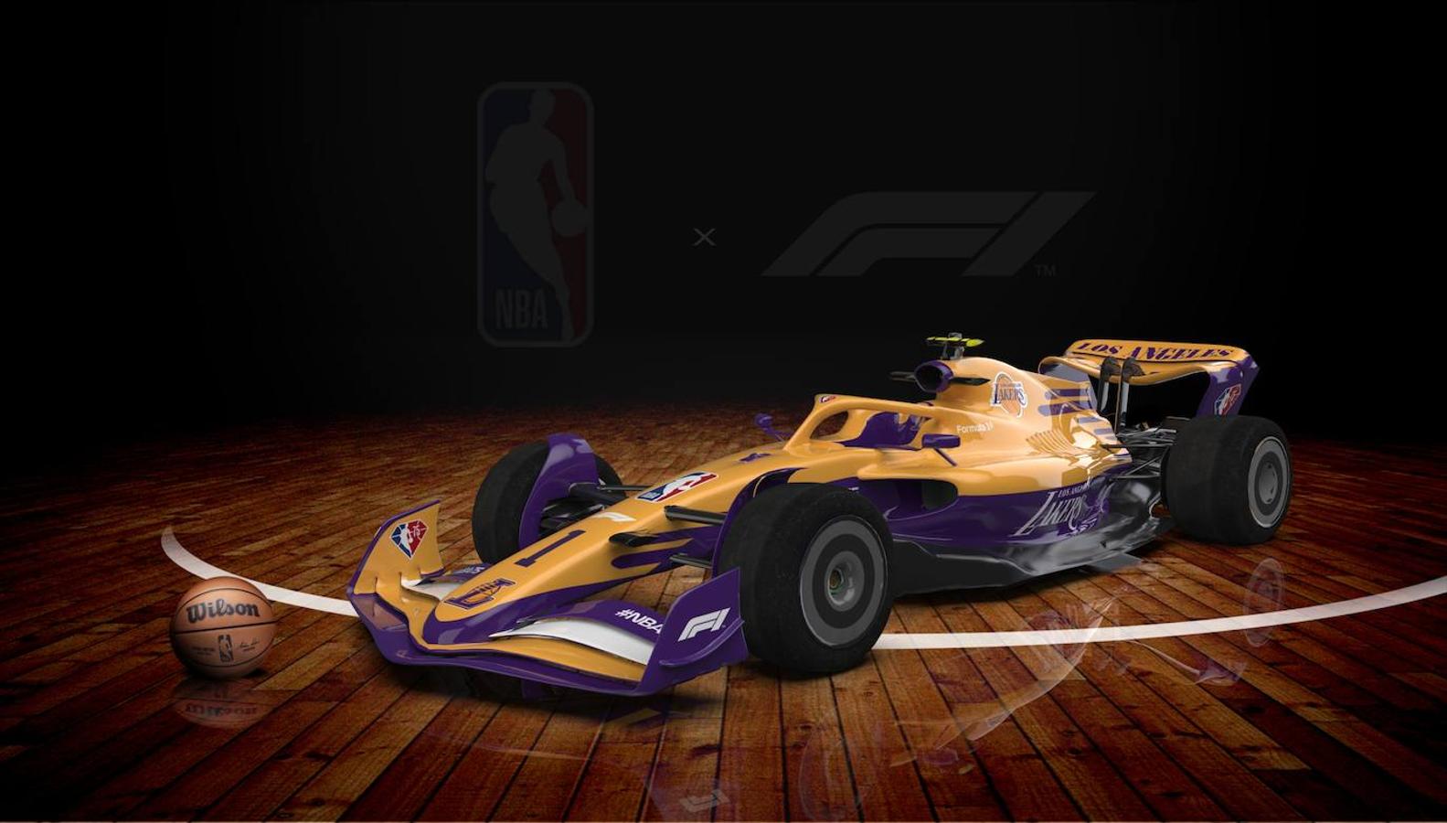 La Fórmula 1 se inventa los coches NBA en el GP EE.UU.