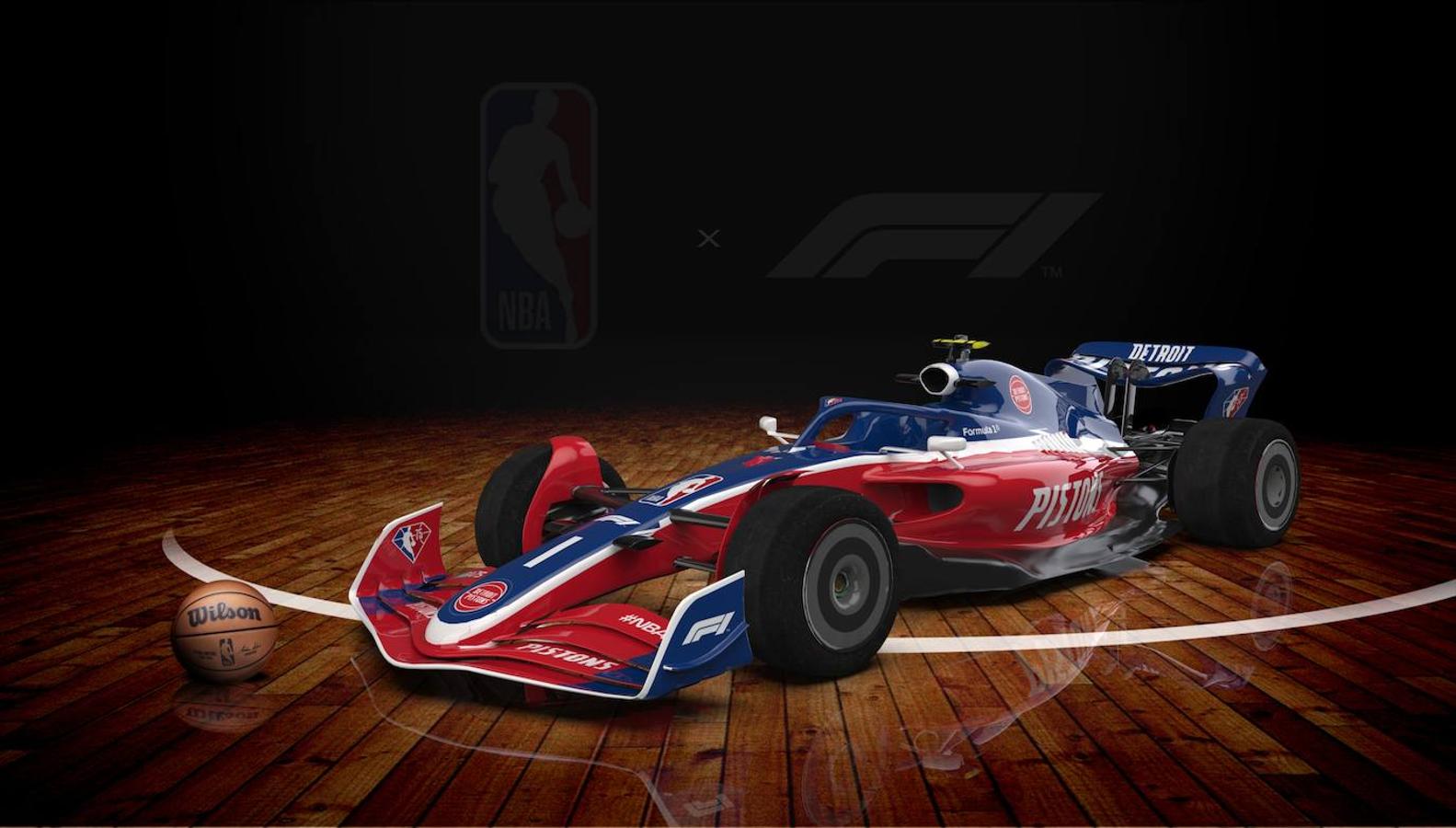 La Fórmula 1 se inventa los coches NBA en el GP EE.UU.