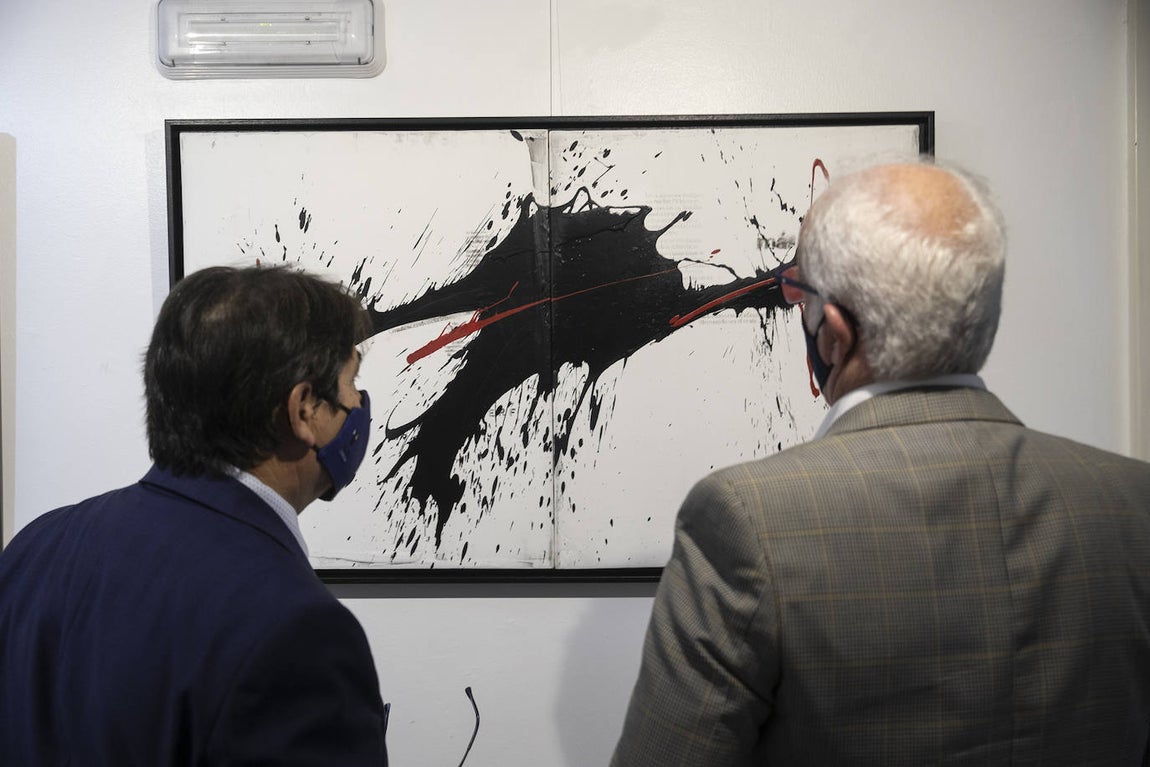 La exposición de Pepe Amate en el Colegio de Abogados de Córdoba, en imágenes