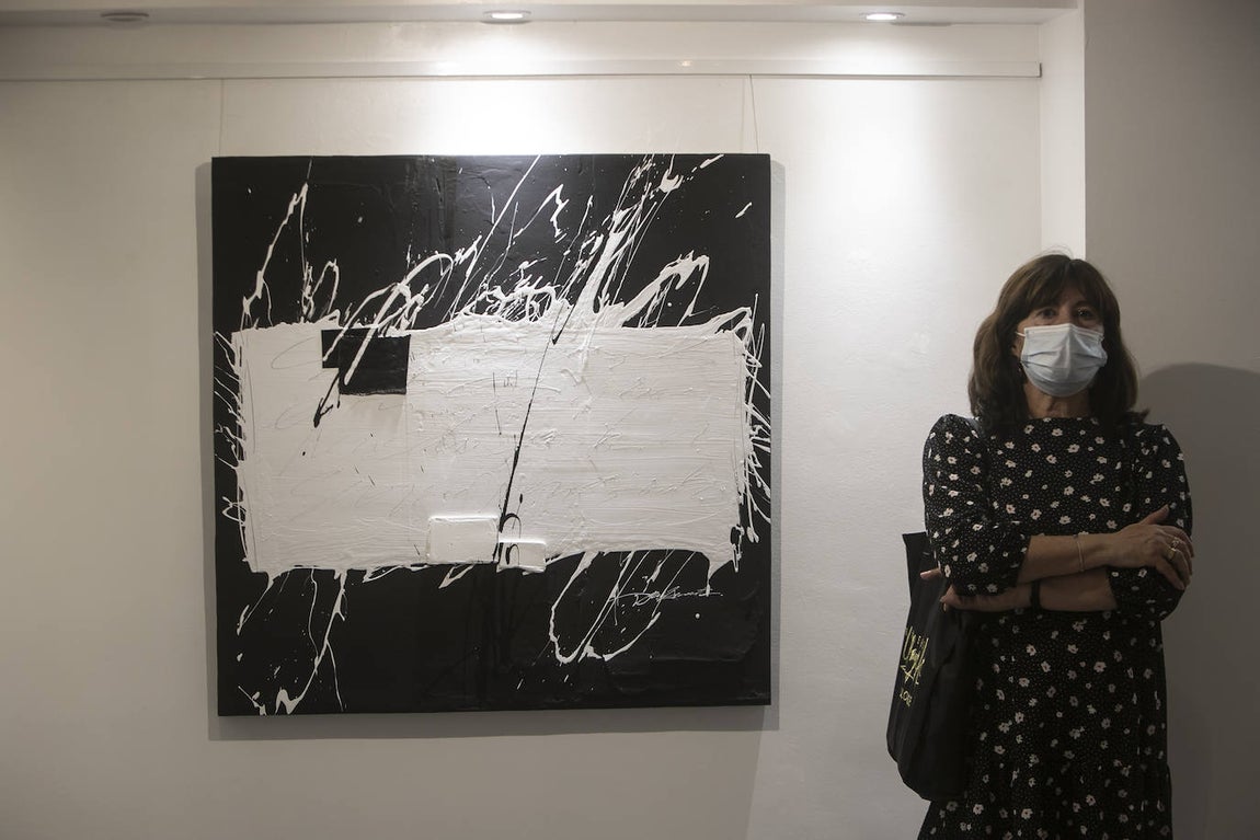 La exposición de Pepe Amate en el Colegio de Abogados de Córdoba, en imágenes