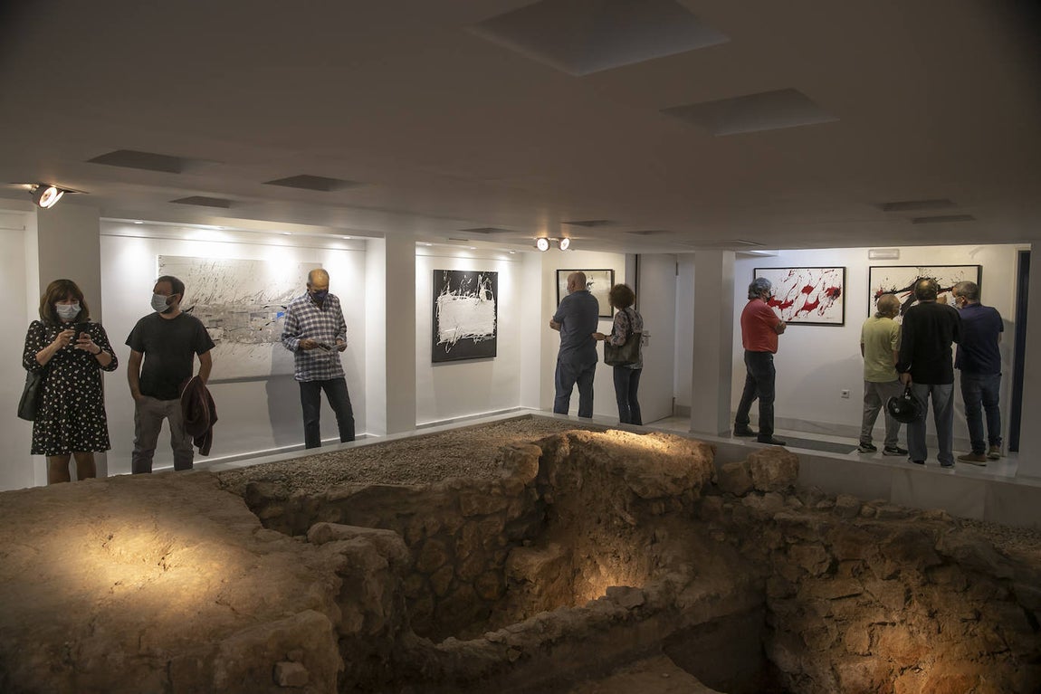 La exposición de Pepe Amate en el Colegio de Abogados de Córdoba, en imágenes