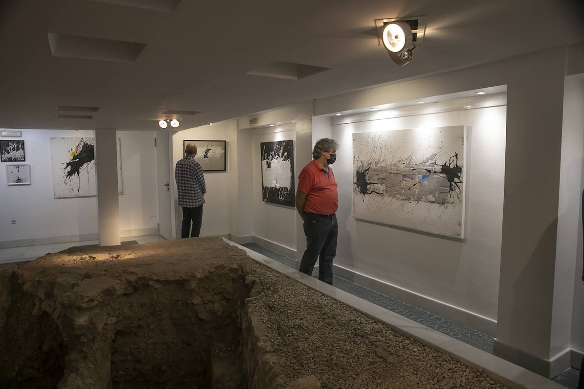 La exposición de Pepe Amate en el Colegio de Abogados de Córdoba, en imágenes