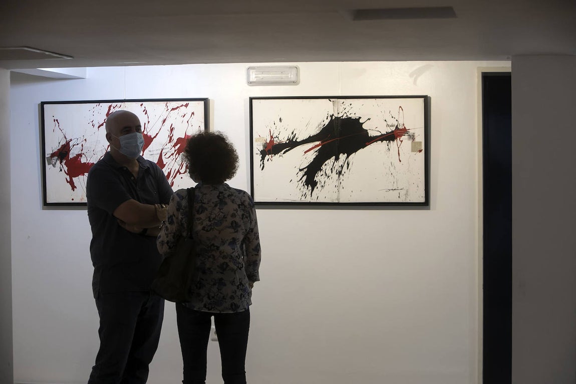 La exposición de Pepe Amate en el Colegio de Abogados de Córdoba, en imágenes