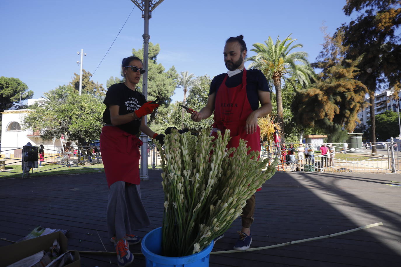 Flora Córdoba 2021 | La guerrilla final, en imágenes