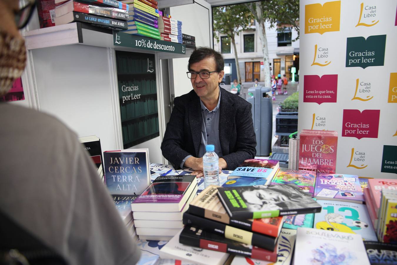 Comienza la Feria del Libro de Sevilla 2021