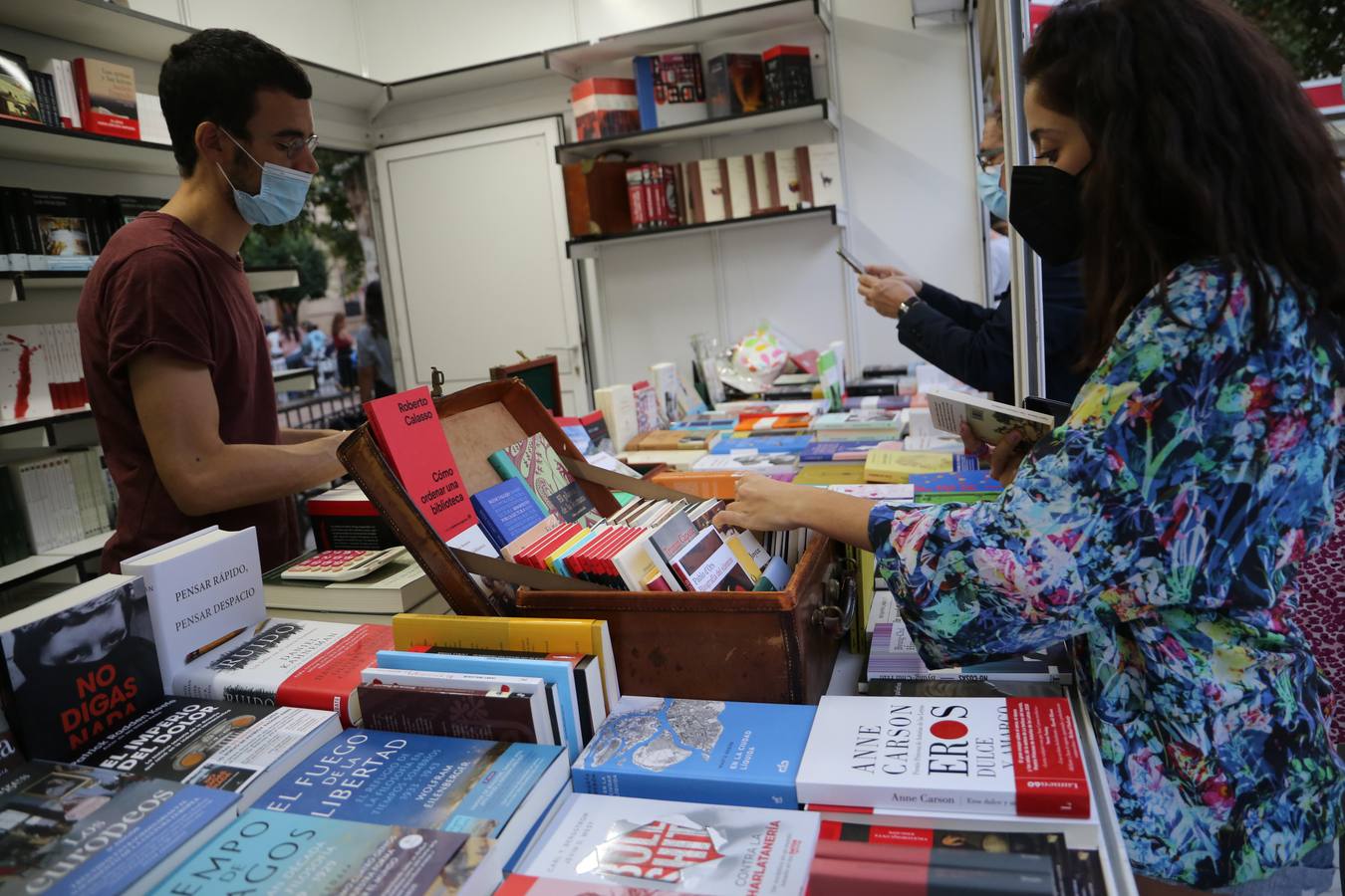 Comienza la Feria del Libro de Sevilla 2021