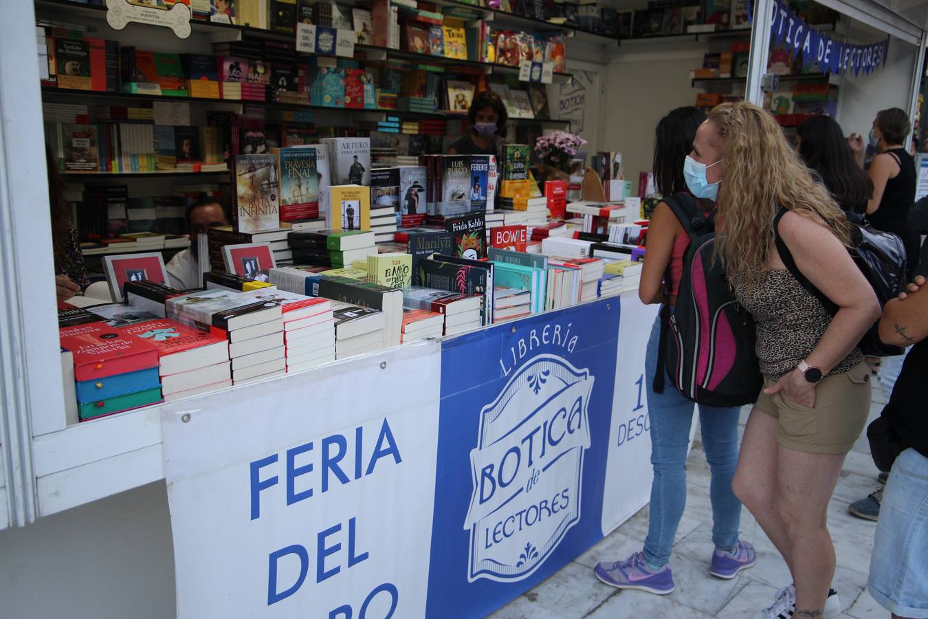 Comienza la Feria del Libro de Sevilla 2021