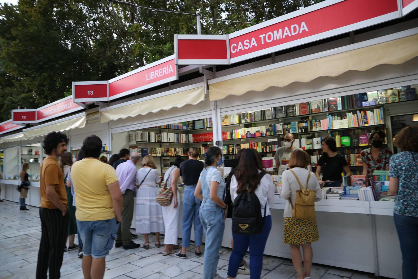 Comienza la Feria del Libro de Sevilla 2021