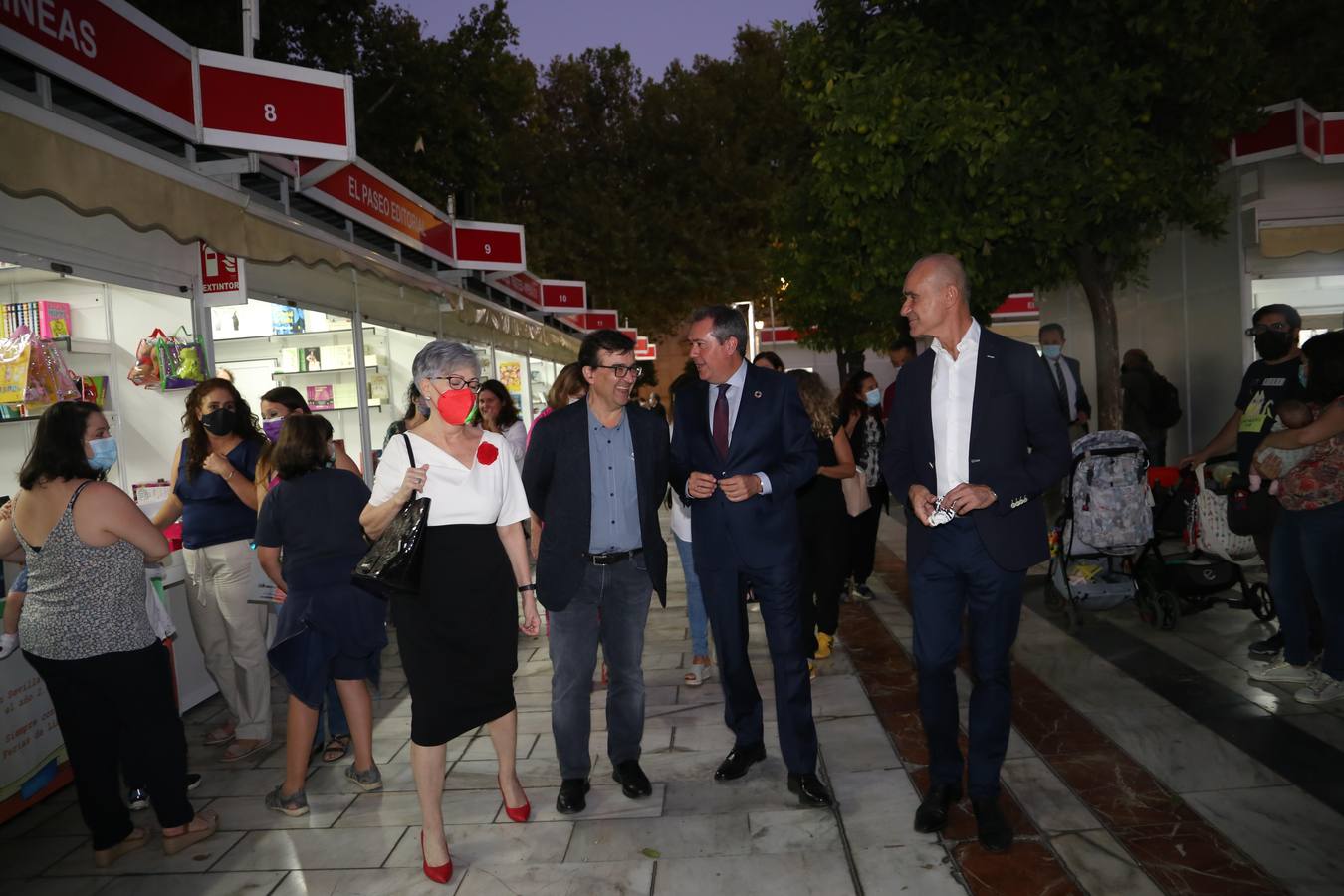 Comienza la Feria del Libro de Sevilla 2021