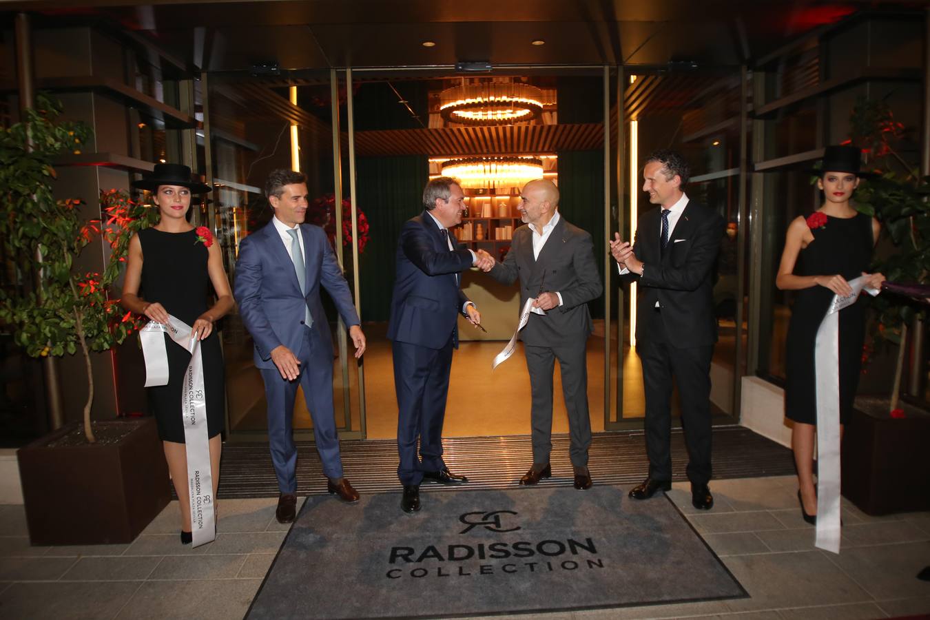 En imágenes, inauguración en Sevilla del Hotel Radisson Collection Magdalena Plaza