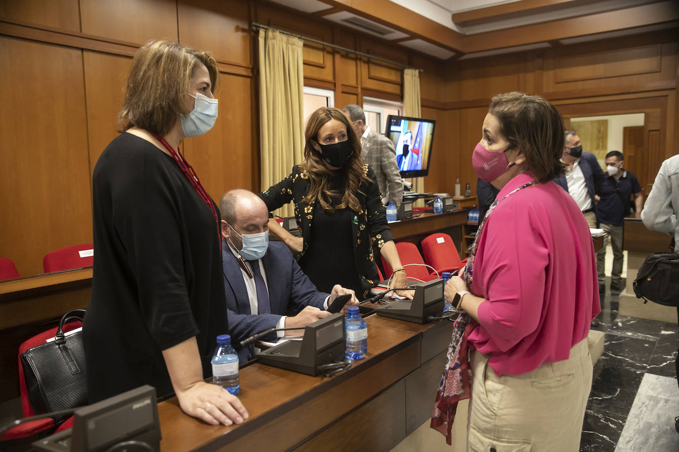 El Pleno de octubre del Ayuntamiento de Córdoba, en imágenes