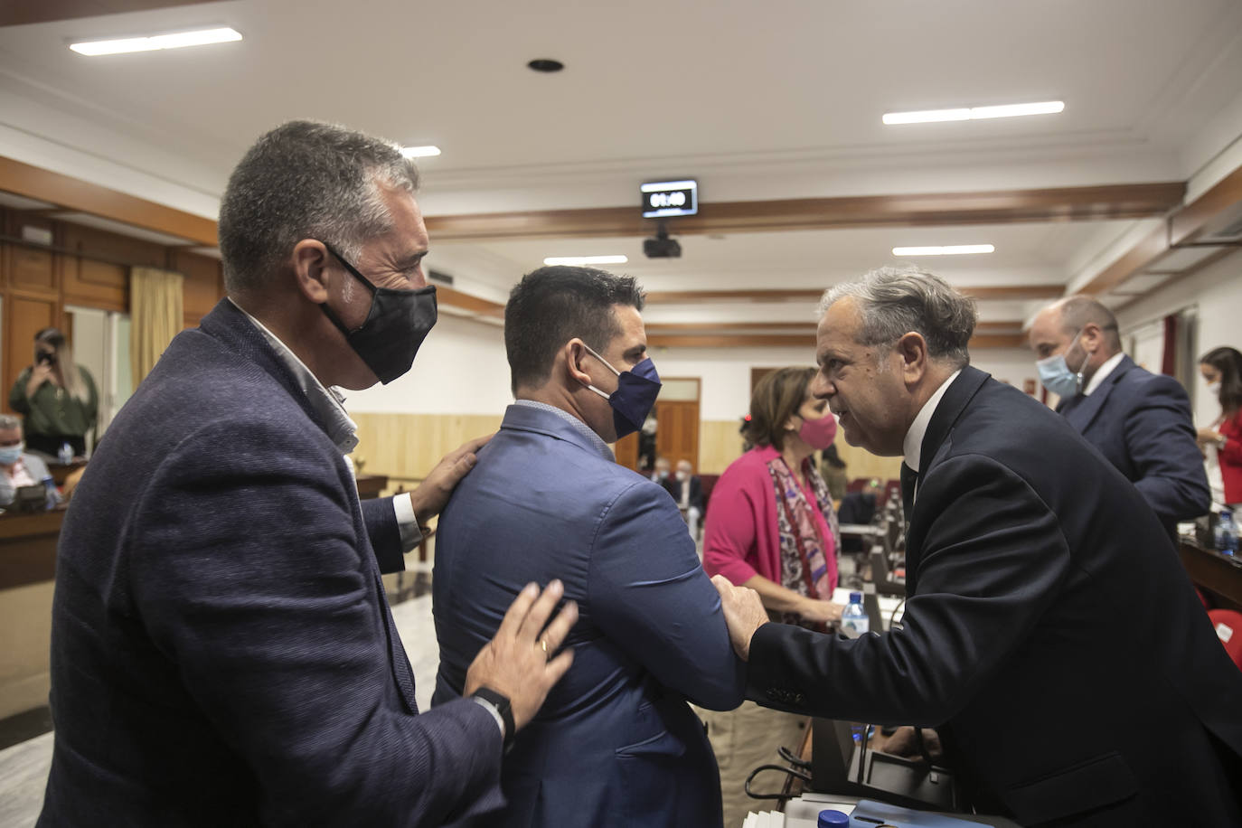 El Pleno de octubre del Ayuntamiento de Córdoba, en imágenes