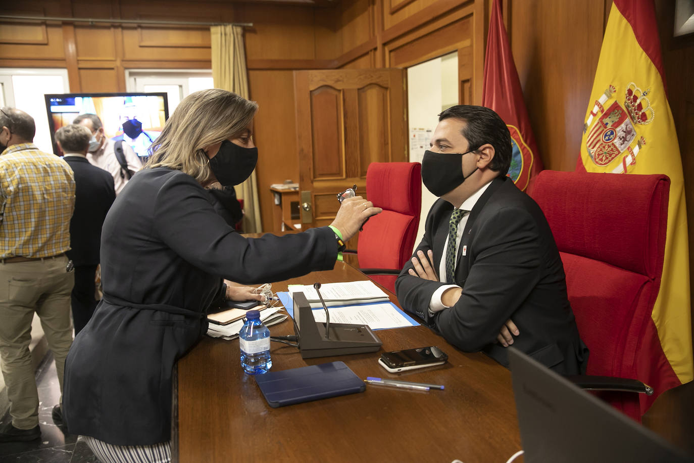 El Pleno de octubre del Ayuntamiento de Córdoba, en imágenes