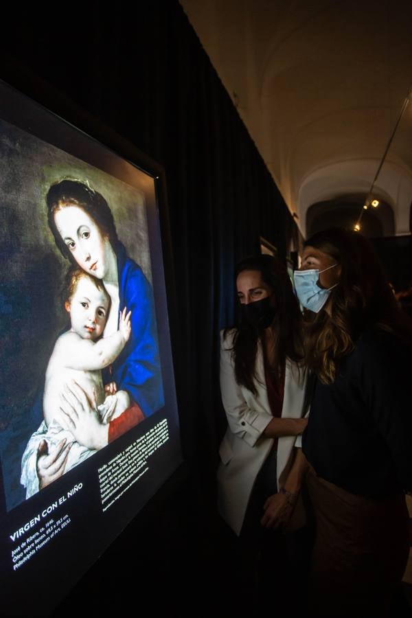 Inauguración de la exposición sobre el cuadro &#039;La Virgen de Belén&#039; de Murillo en el Hospital de la Caridad de Sevilla