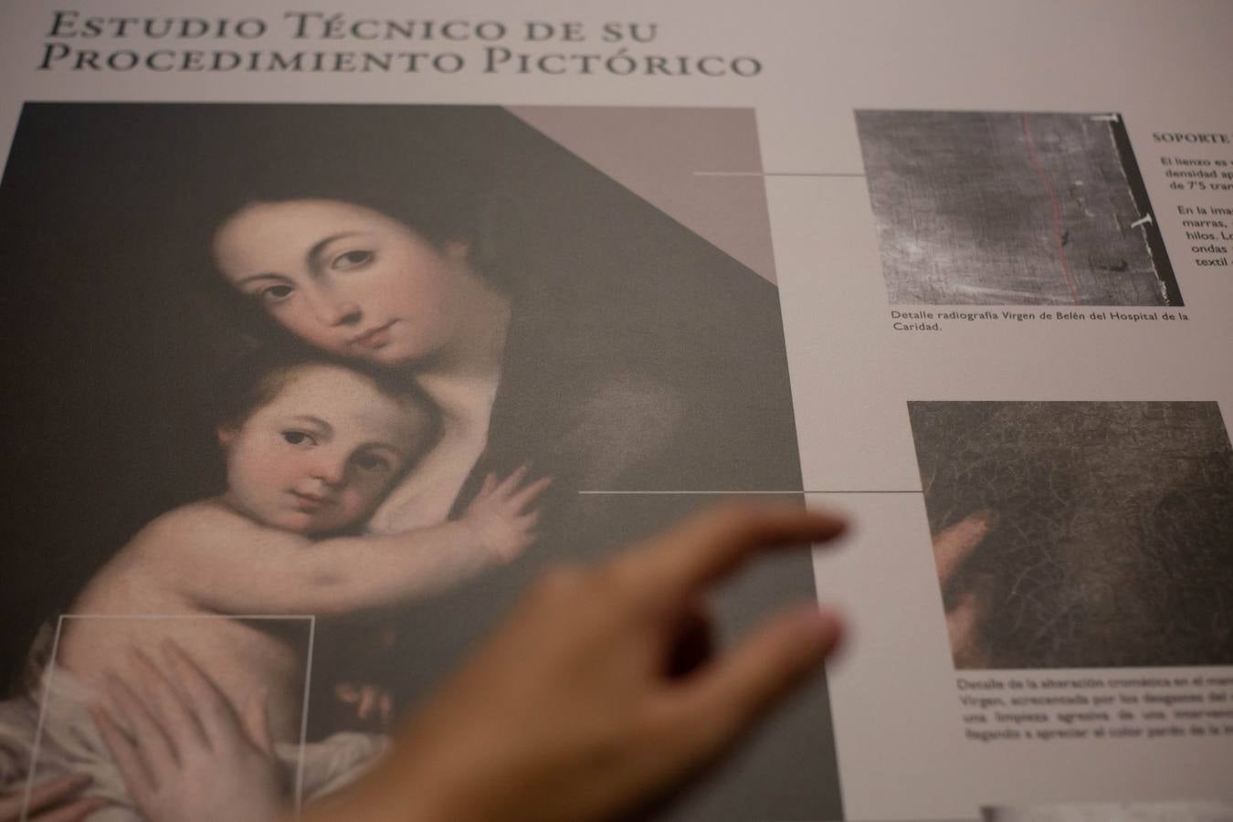 Inauguración de la exposición sobre el cuadro &#039;La Virgen de Belén&#039; de Murillo en el Hospital de la Caridad de Sevilla