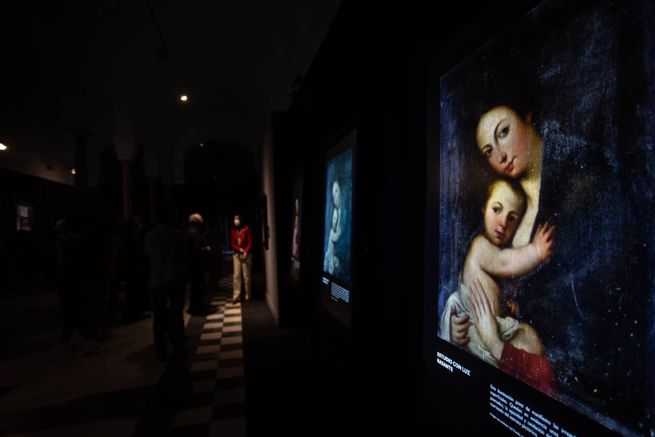 Inauguración de la exposición sobre el cuadro &#039;La Virgen de Belén&#039; de Murillo en el Hospital de la Caridad de Sevilla