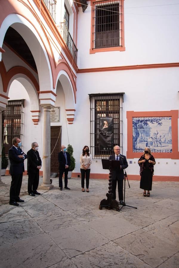 Inauguración de la exposición sobre el cuadro &#039;La Virgen de Belén&#039; de Murillo en el Hospital de la Caridad de Sevilla