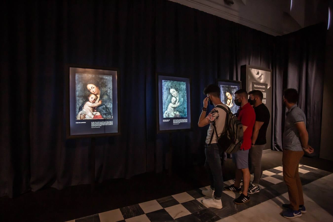 Inauguración de la exposición sobre el cuadro &#039;La Virgen de Belén&#039; de Murillo en el Hospital de la Caridad de Sevilla