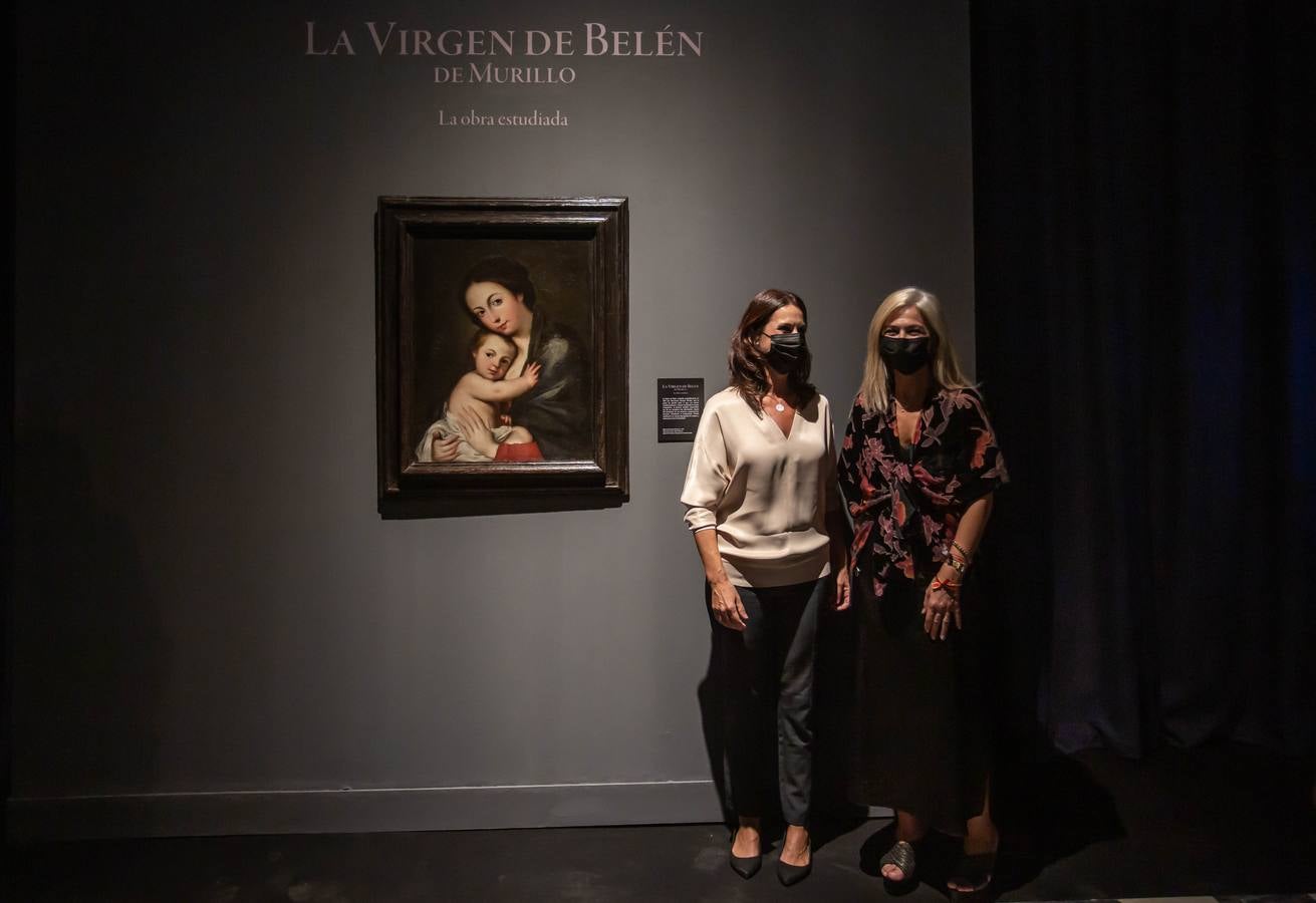 Inauguración de la exposición sobre el cuadro &#039;La Virgen de Belén&#039; de Murillo en el Hospital de la Caridad de Sevilla