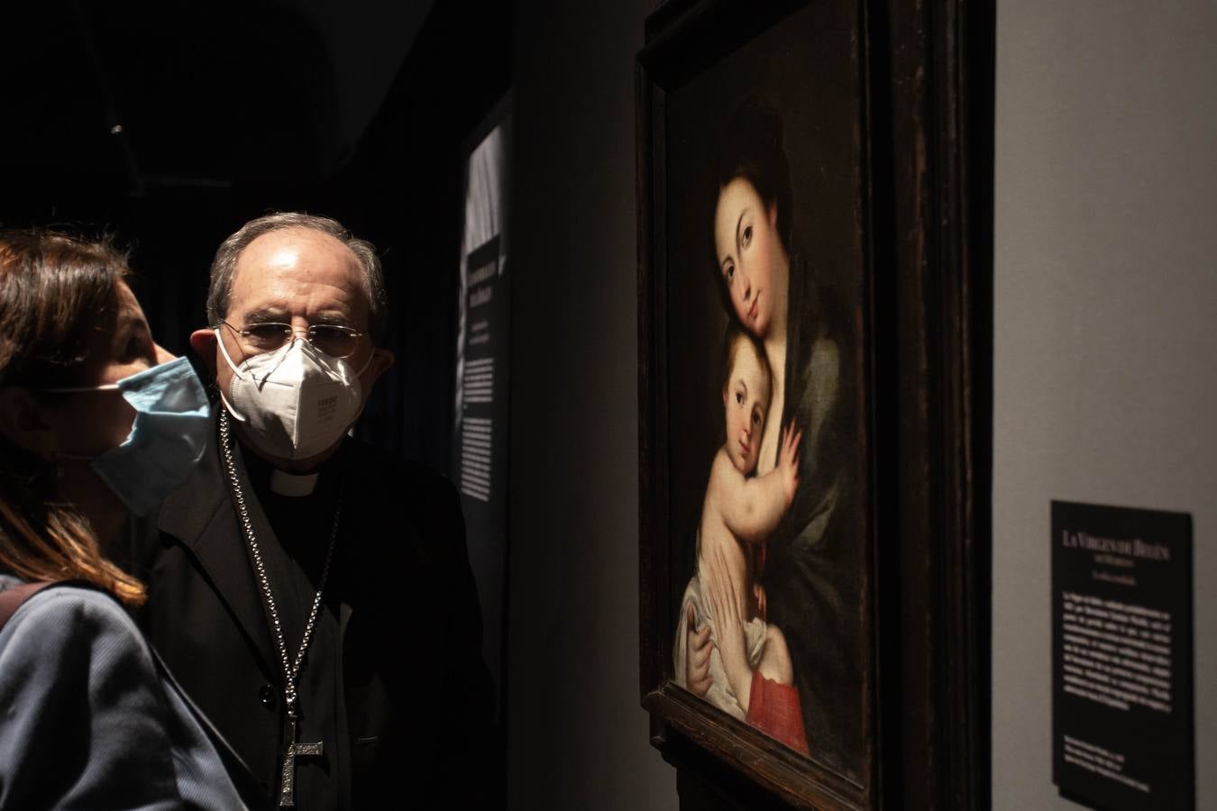 Inauguración de la exposición sobre el cuadro &#039;La Virgen de Belén&#039; de Murillo en el Hospital de la Caridad de Sevilla