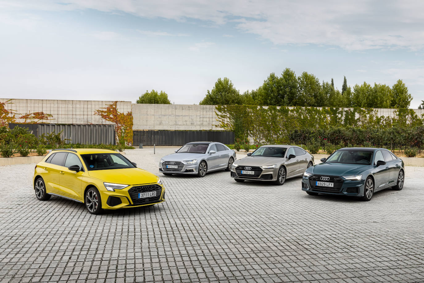 Fotogalería: gama Audi TFSIe híbrida enchufable