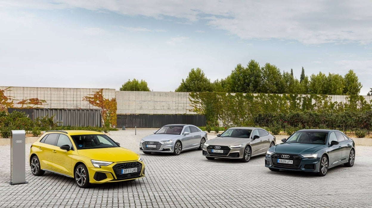 Fotogalería: gama Audi TFSIe híbrida enchufable