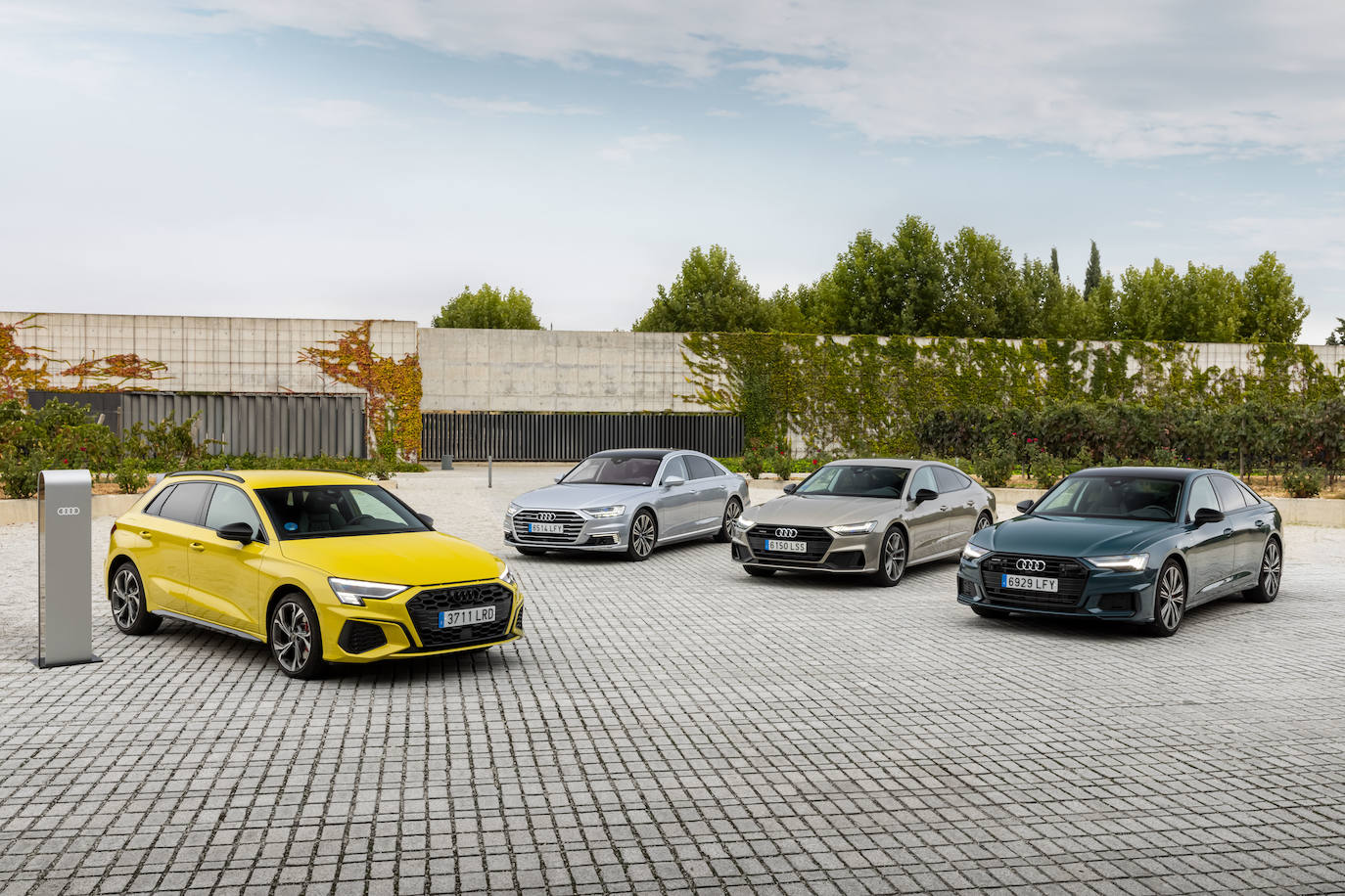 Fotogalería: gama Audi TFSIe híbrida enchufable