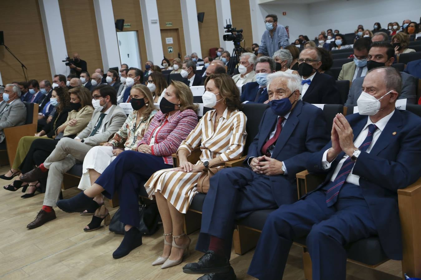 En imágenes, celebración del 50º aniversario de la Facultad de Económicas y Empresariales de Sevilla