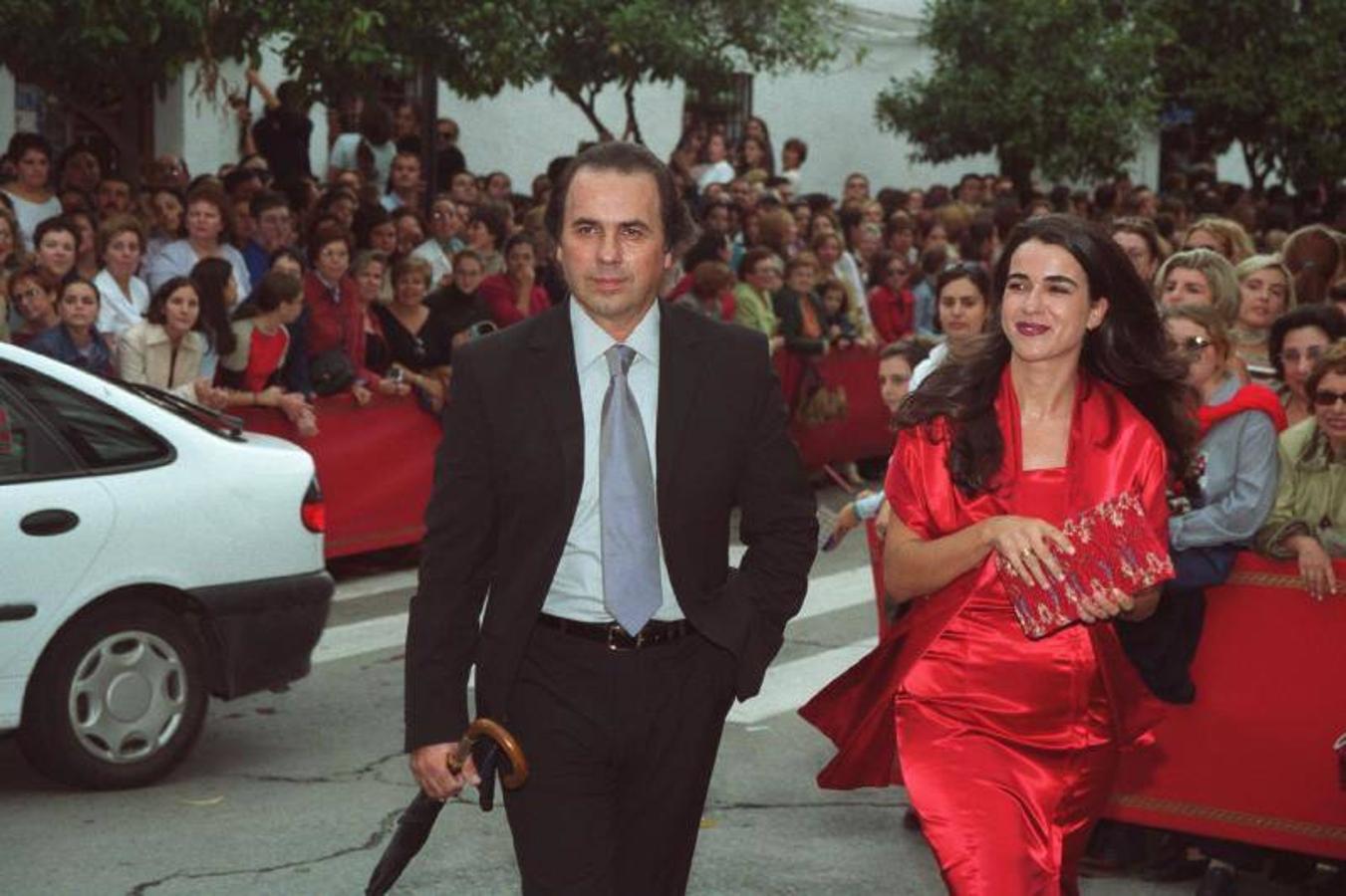 La boda de Finito y Arantxa en Córdoba hace 20 años, en imágenes