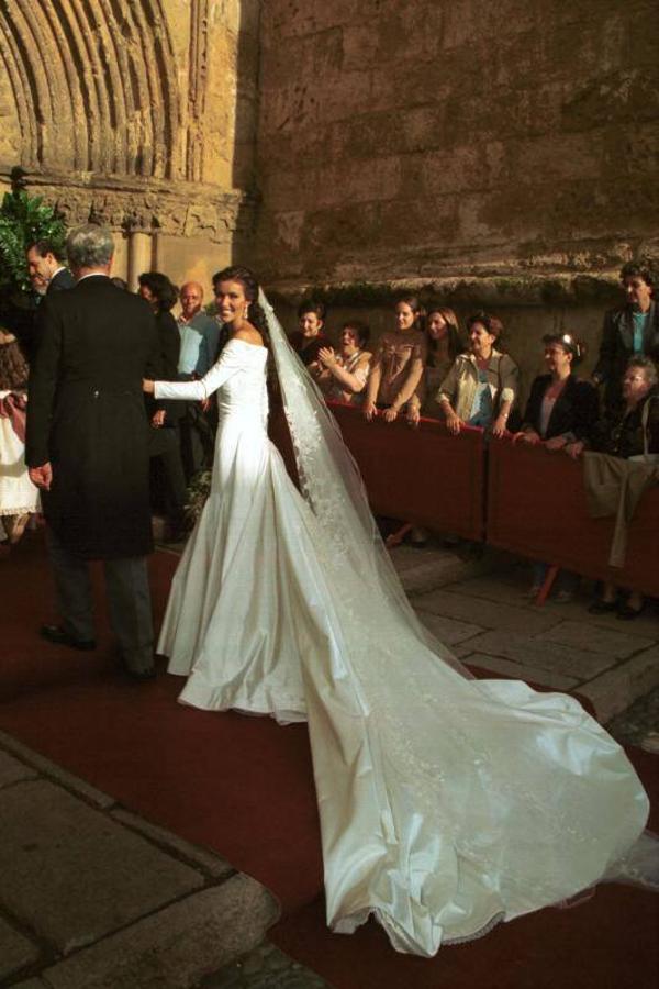 La boda de Finito y Arantxa en Córdoba hace 20 años, en imágenes