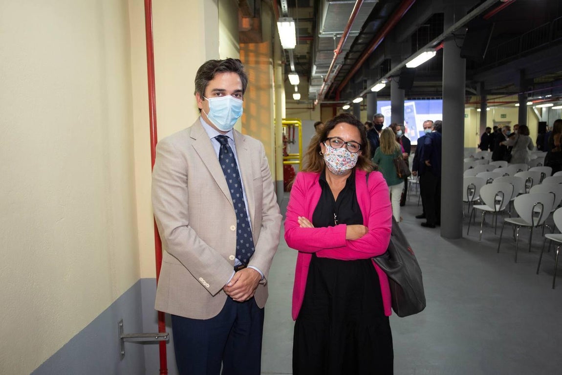 Pablo Fernández y Rocío Barriga