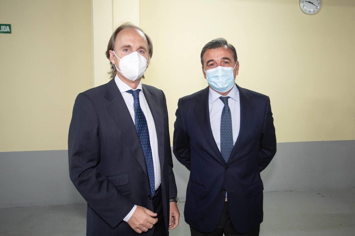 Enrique Ybarra y Álvaro Romero