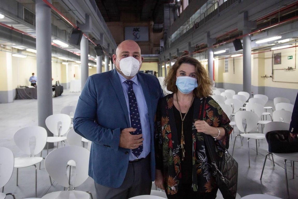 Salvador Moreno y Carmen Barroso