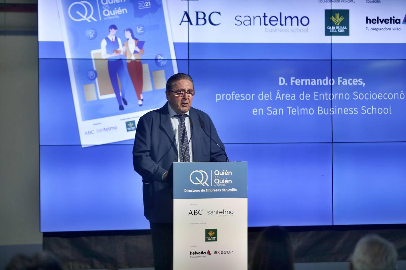 Fernando Faces, profesor del Área de Entorno Socioeconómico en San Telmo Business School