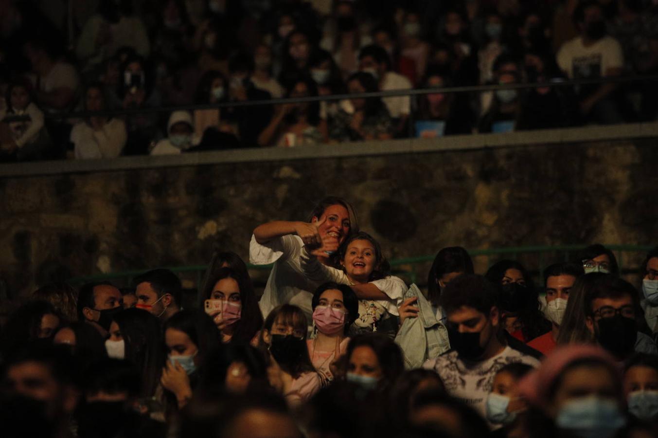 El concierto de Lola Índigo en Córdoba, en imágenes