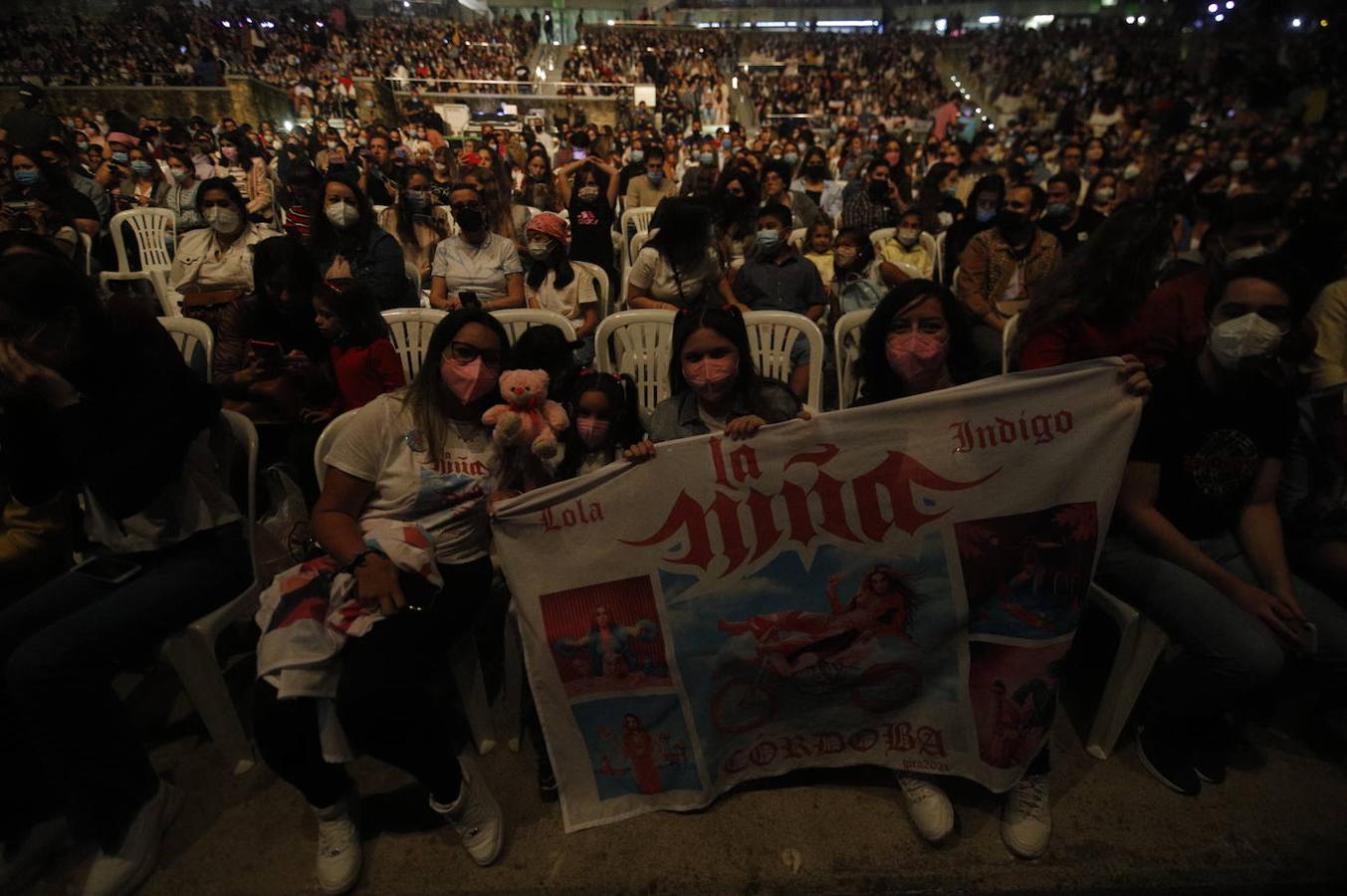 El concierto de Lola Índigo en Córdoba, en imágenes