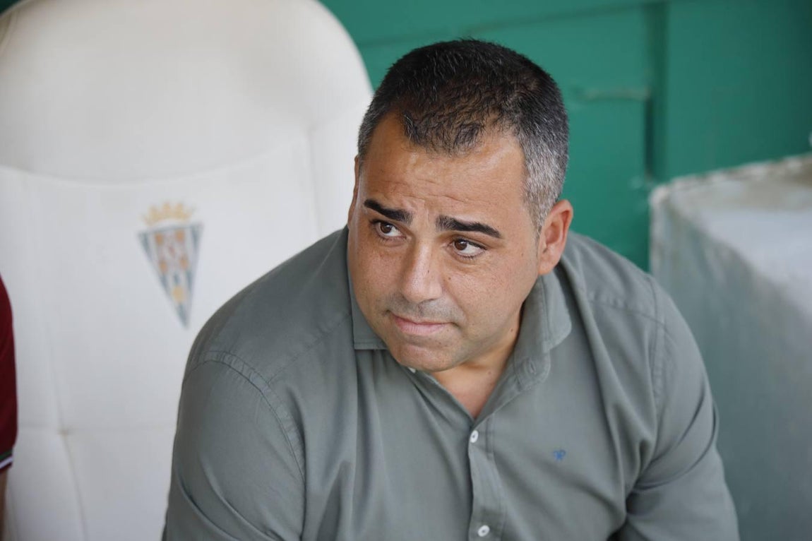 La grada del Córdoba CF-Antequera, en imágenes