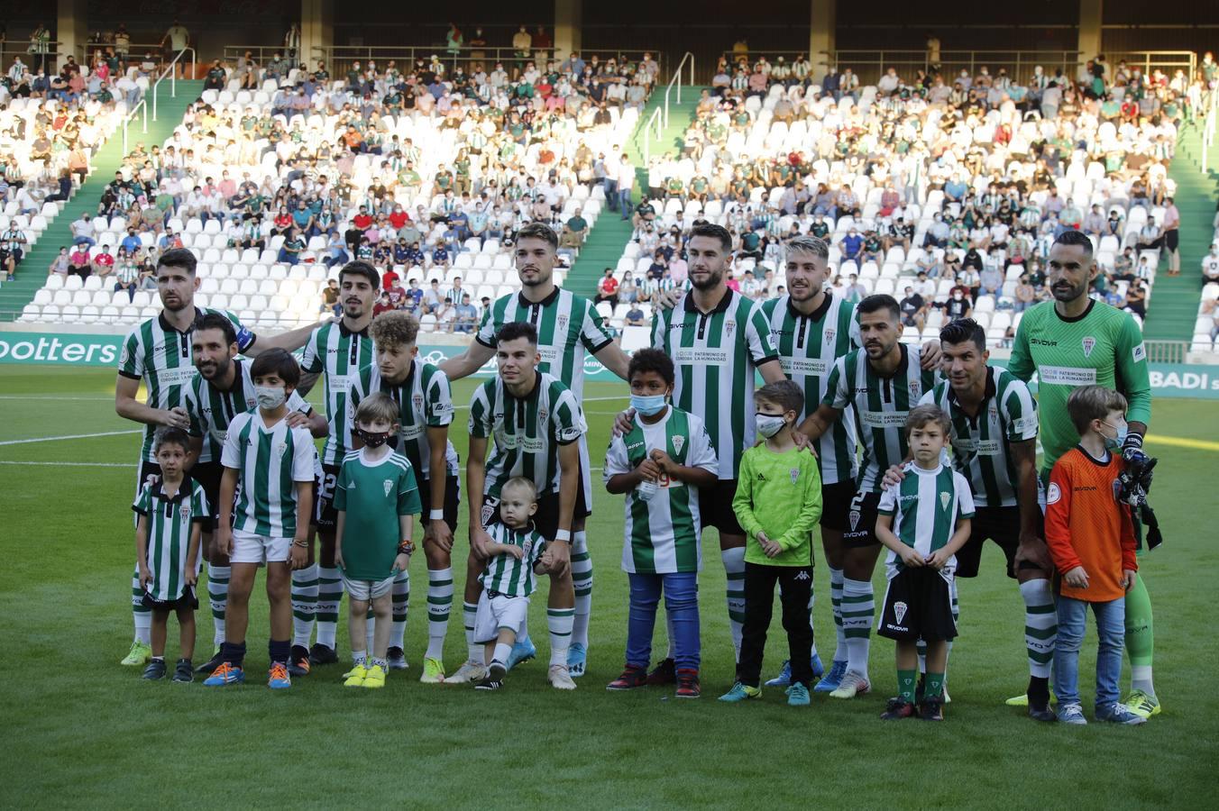 La grada del Córdoba CF-Antequera, en imágenes