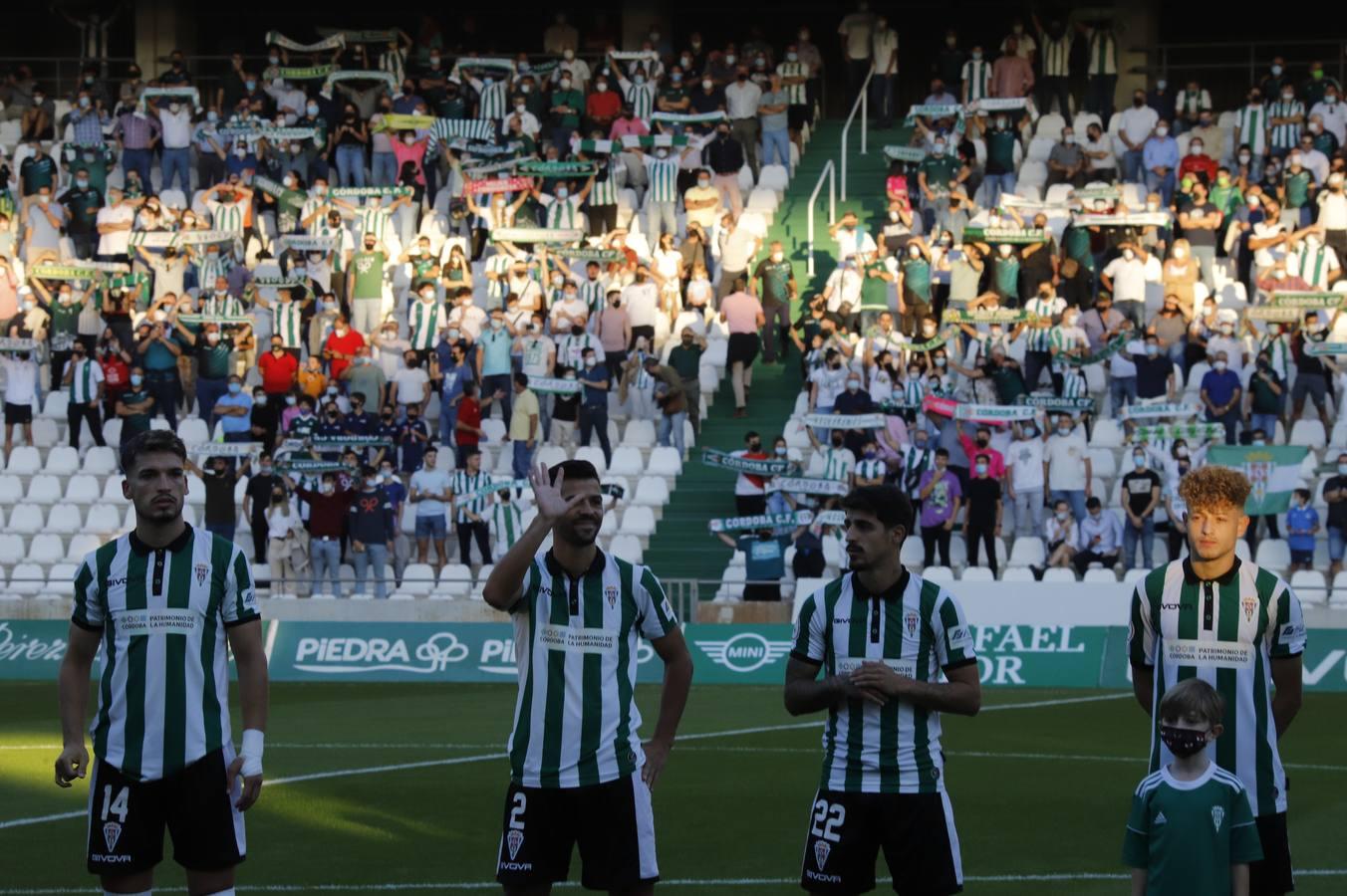 La grada del Córdoba CF-Antequera, en imágenes