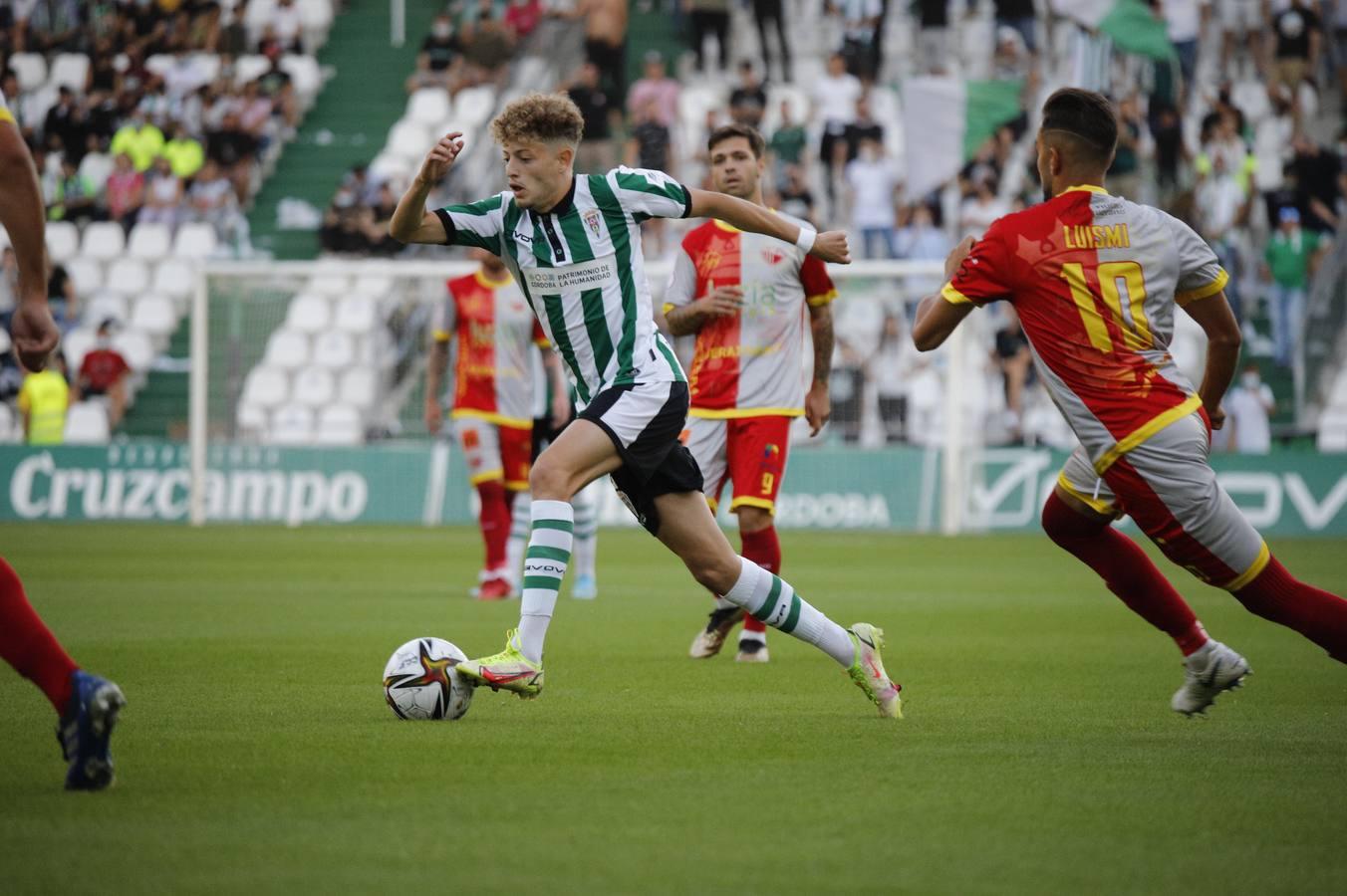 La grada del Córdoba CF-Antequera, en imágenes