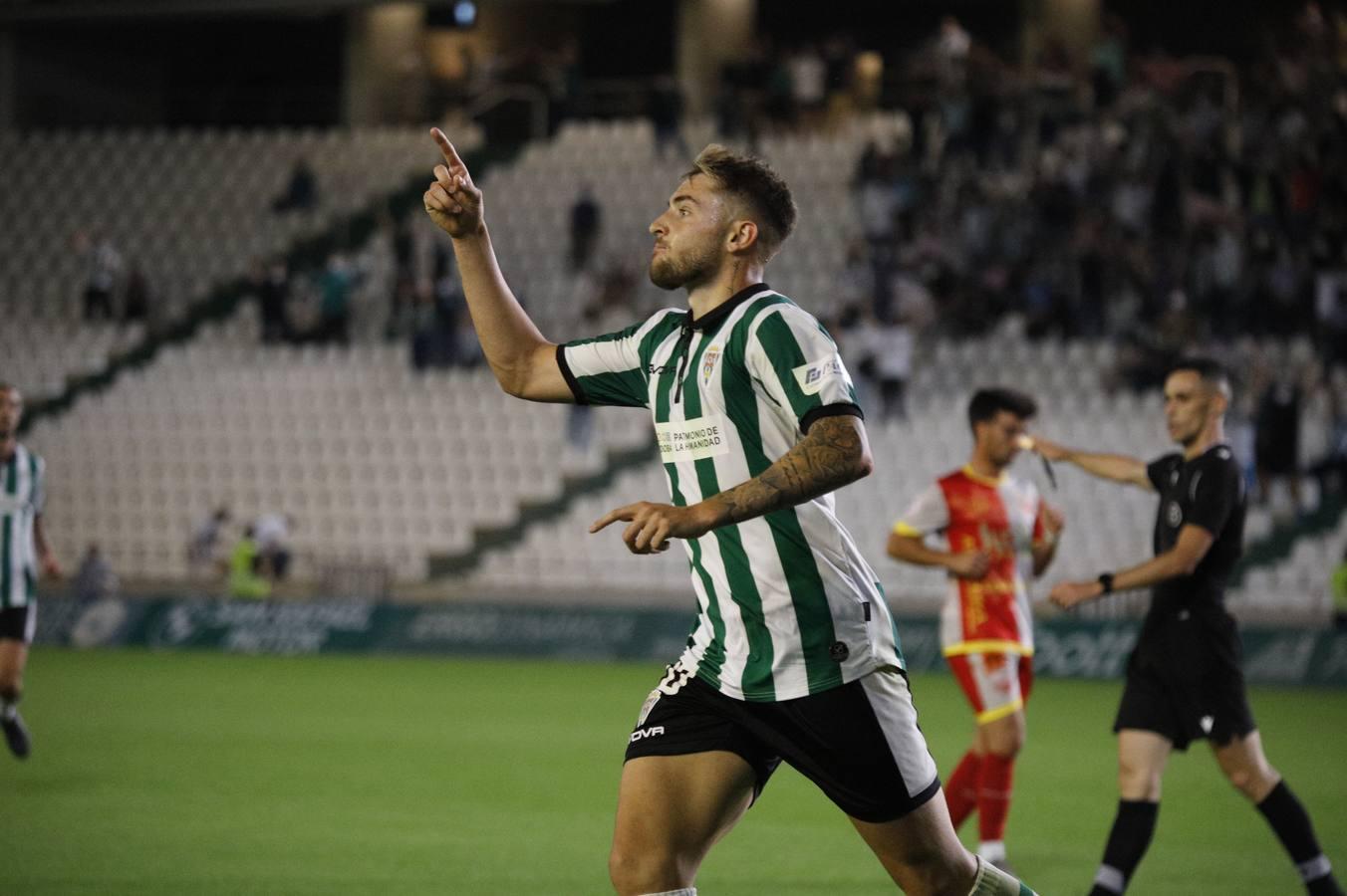 Las jugadas del Córdoba CF, en imágenes