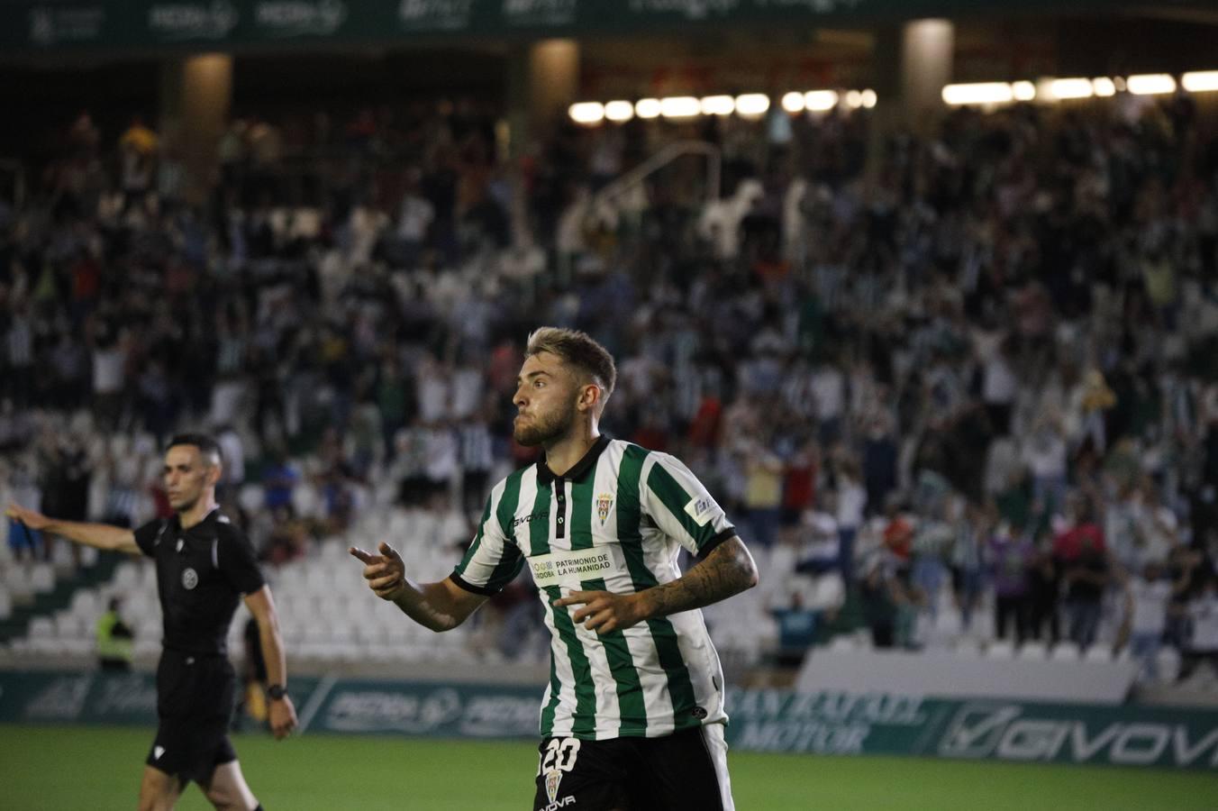 Las jugadas del Córdoba CF, en imágenes