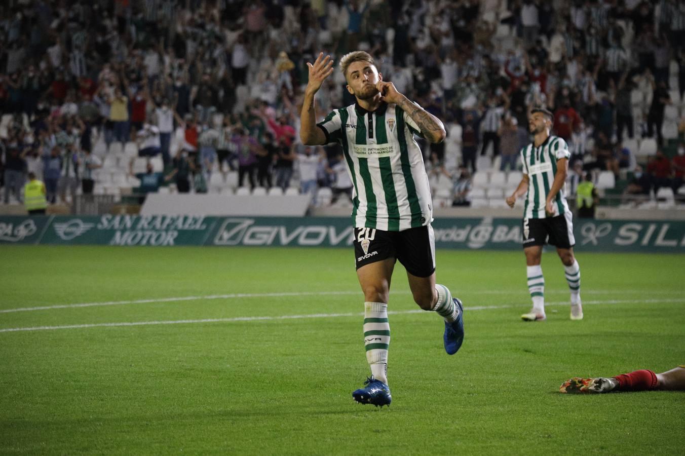 Las jugadas del Córdoba CF, en imágenes